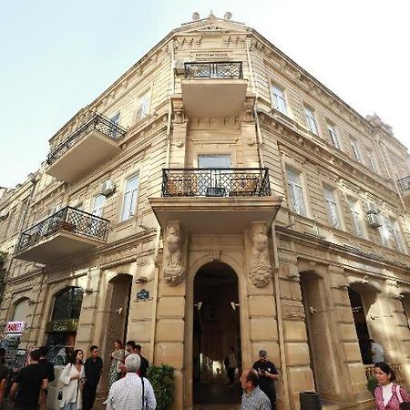 London Hotel And Guest House Баку Экстерьер фото
