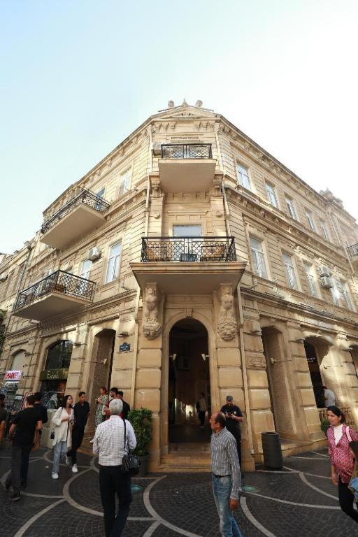 London Hotel And Guest House Баку Экстерьер фото