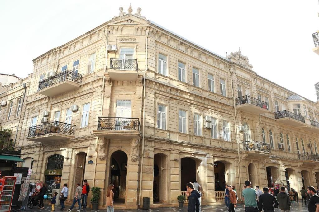 London Hotel And Guest House Баку Экстерьер фото