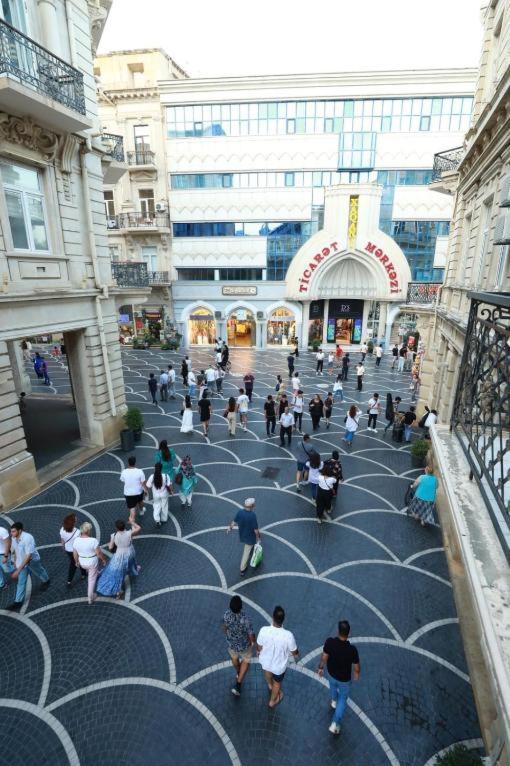 London Hotel And Guest House Баку Экстерьер фото