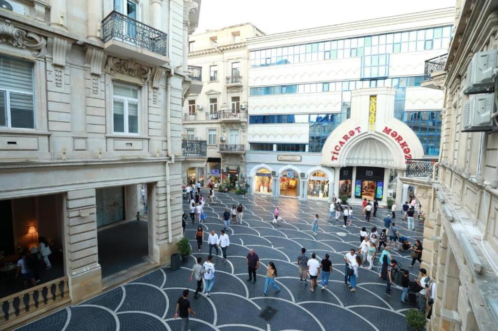 London Hotel And Guest House Баку Экстерьер фото