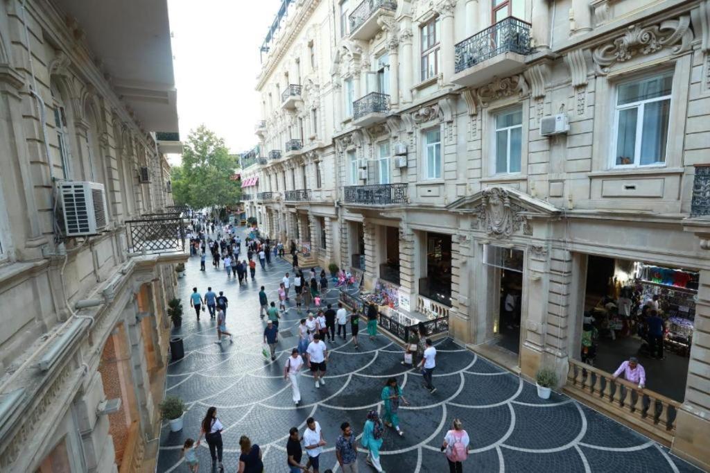 London Hotel And Guest House Баку Экстерьер фото