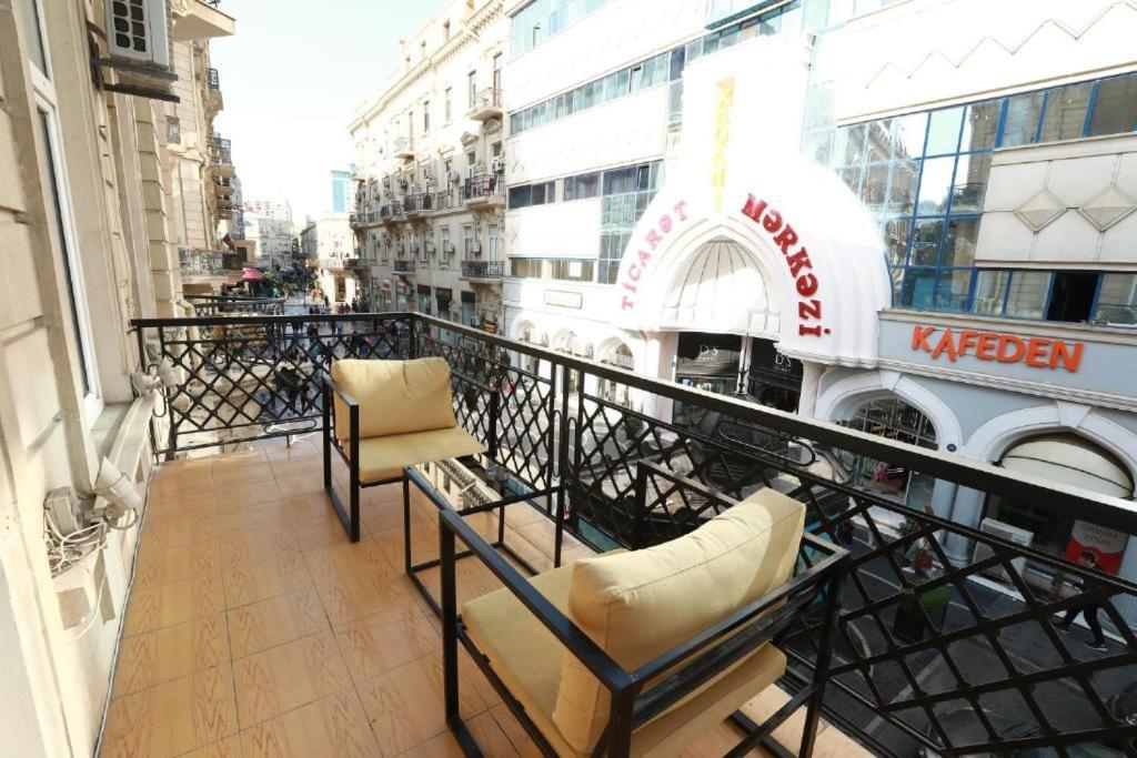 London Hotel And Guest House Баку Экстерьер фото