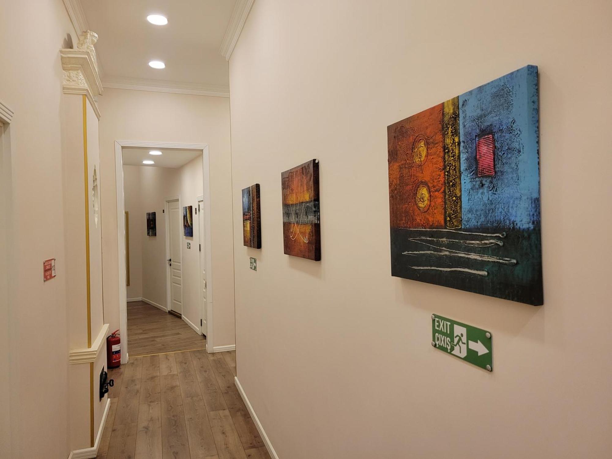 London Hotel And Guest House Баку Экстерьер фото