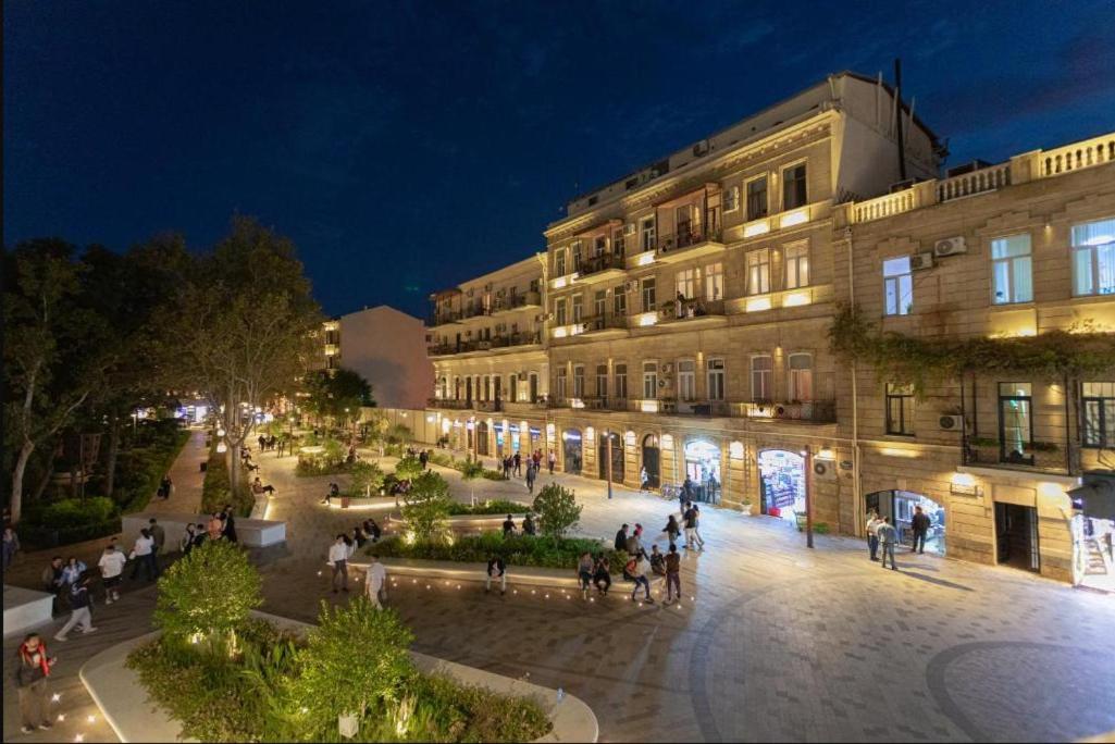 London Hotel And Guest House Баку Экстерьер фото