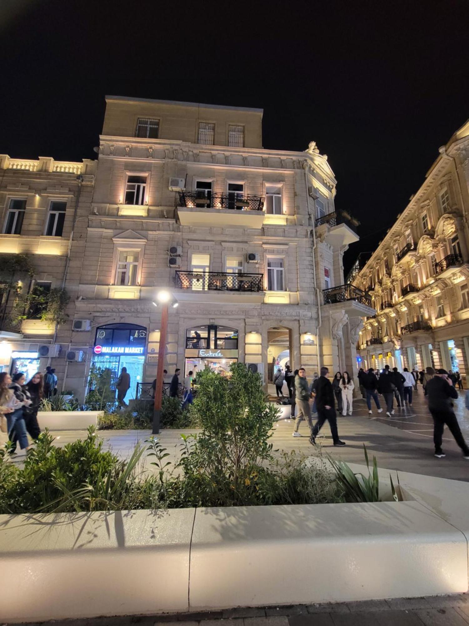 London Hotel And Guest House Баку Экстерьер фото