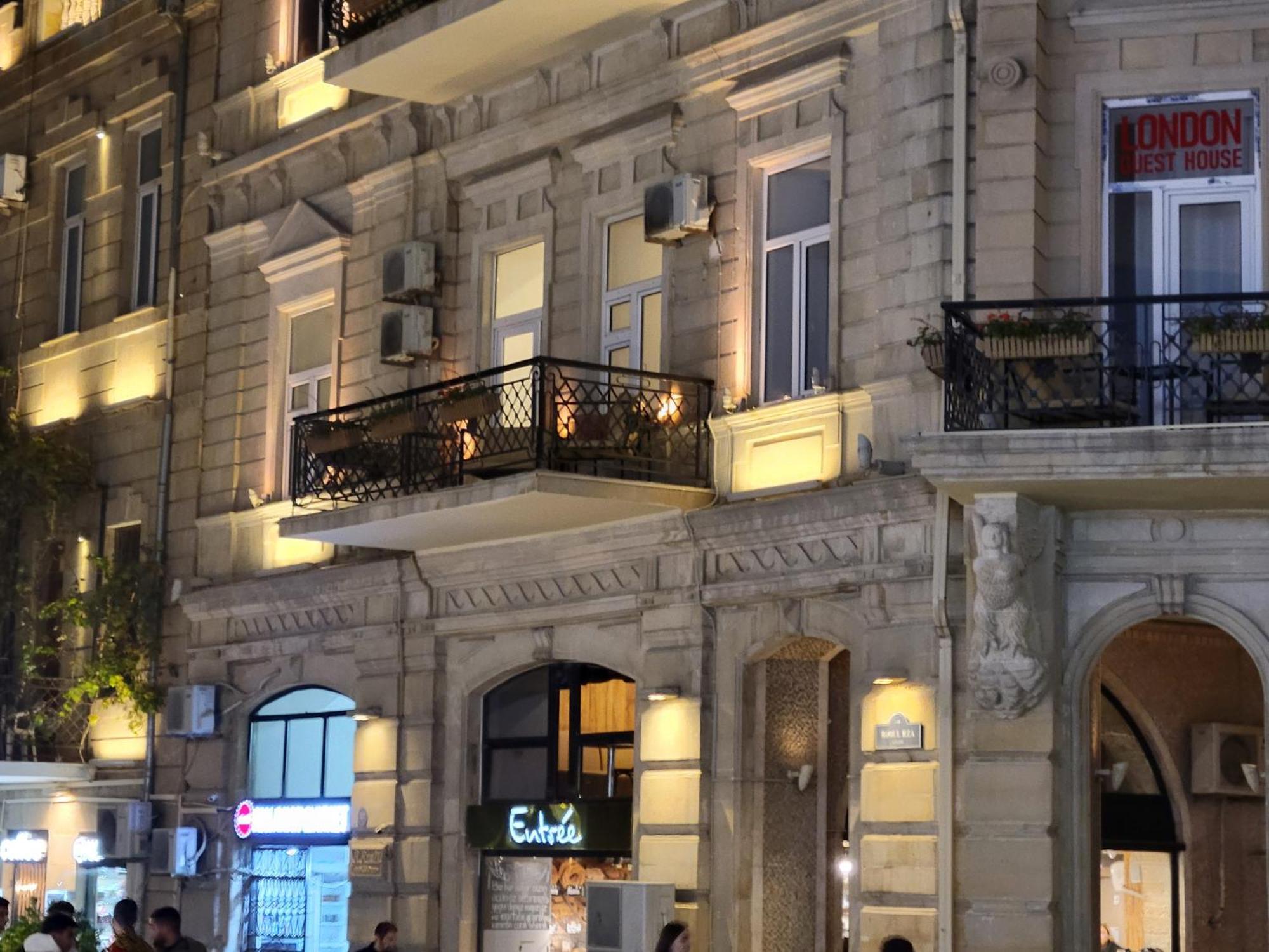 London Hotel And Guest House Баку Экстерьер фото