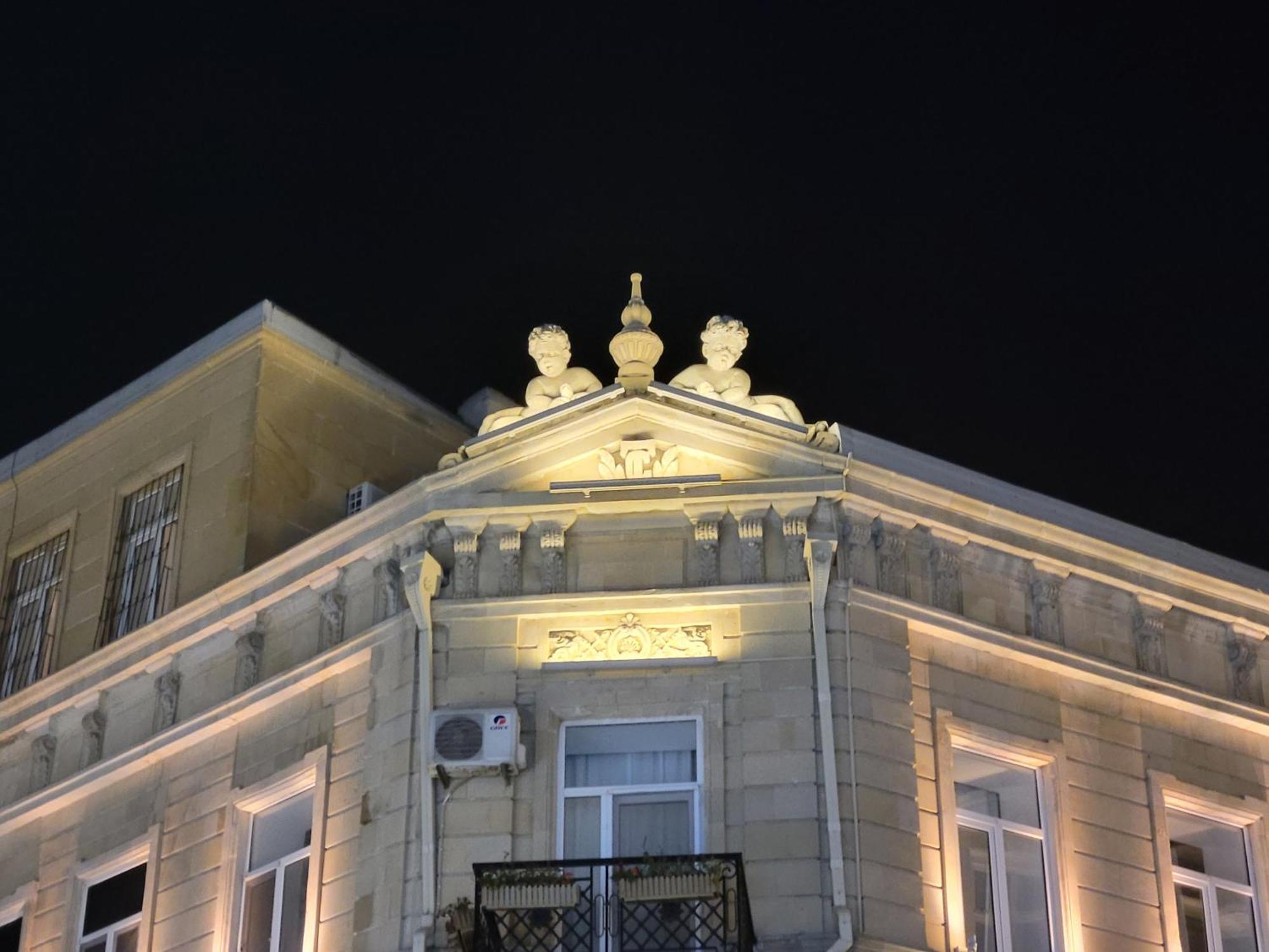 London Hotel And Guest House Баку Экстерьер фото